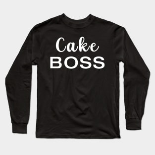 Cake Boss Long Sleeve T-Shirt